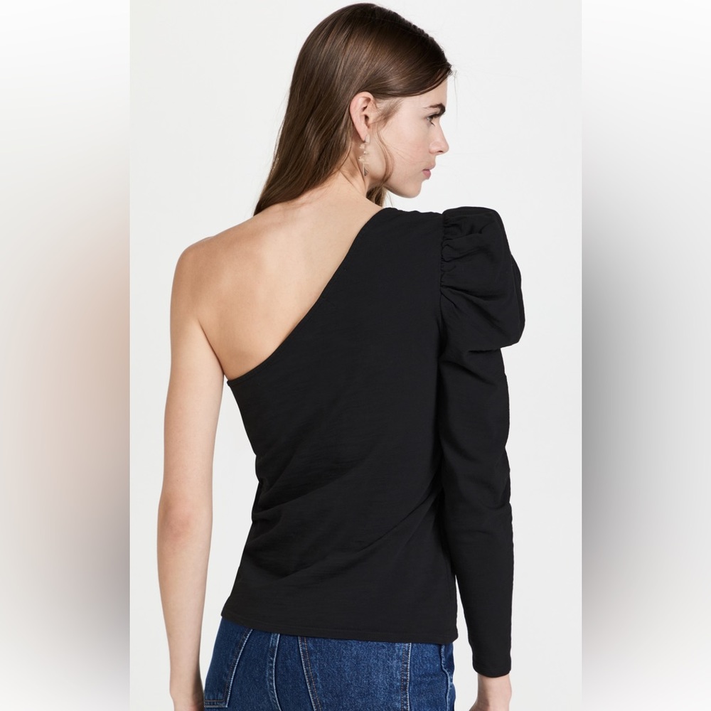 Nation LTD one shoulder shirt - Picture 2 of 3